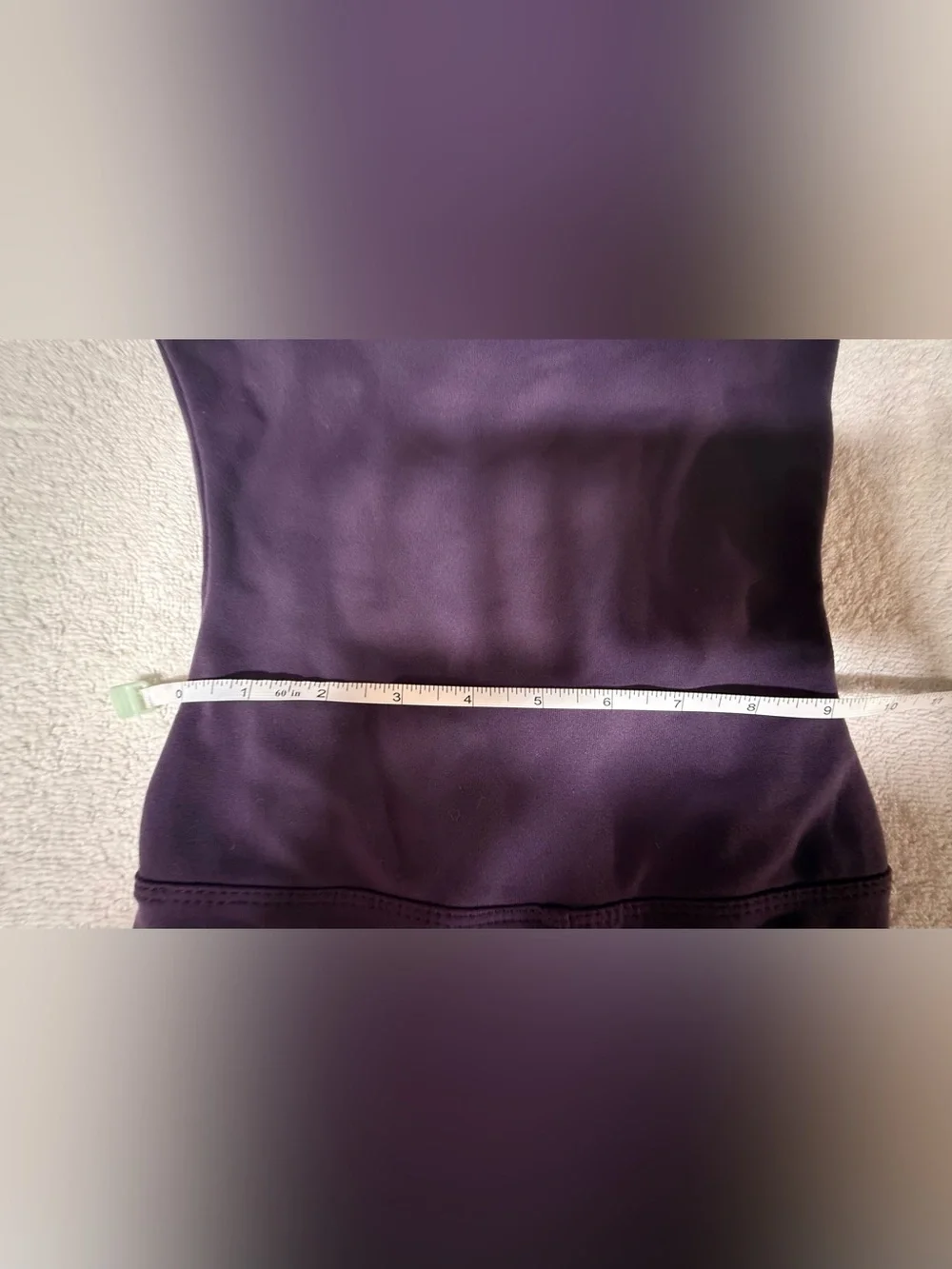 Five Dancewear Size Youth X-Large Purple Unitard with Straps